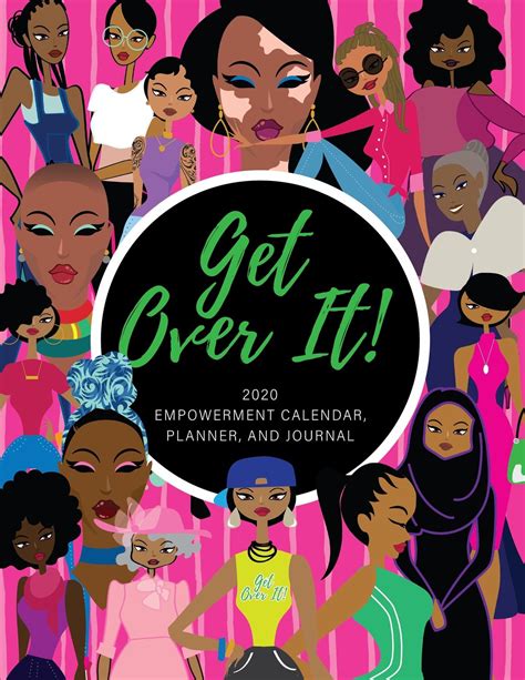 Celebrating black girl joy in the Black Girl Magic Calendar 2023